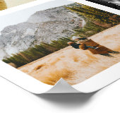 12フォトポスターテンプレートグリッド丸い枠壁 ポスター (角)