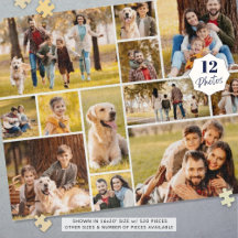 12フォトユニークコラージミニマルシンプルリスト