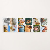 12フォトヨガマット丸いテンプレート ヨガマット (正面(横))