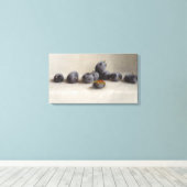 12プラム キャンバスプリント (インサイチュ (ウッドフロア))