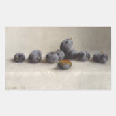 12プラム 長方形シール (正面)