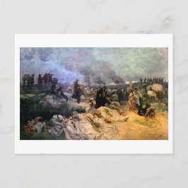 #12ペトルチェルシッキーアットヴォドナニーミュシャ ポストカード