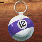 12ボール キーホルダー (正面)
