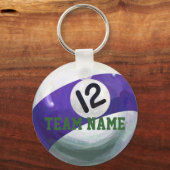 12ボール キーホルダー (正面)