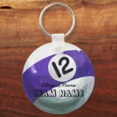 12ボール キーホルダー (正面)