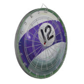 12ボール ダーツボード (正面左)