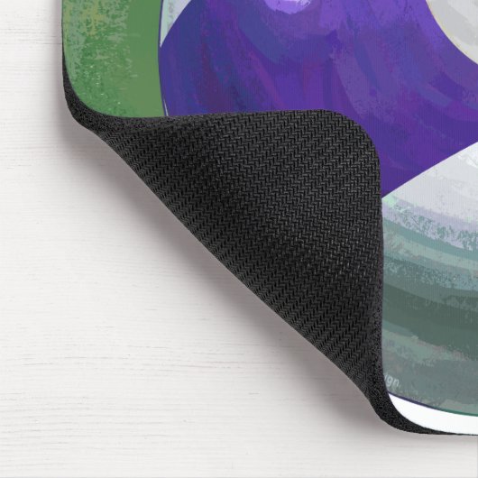 12ボール マウスパッド (コーナー)