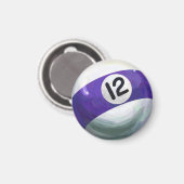 12ボール マグネット (正面/裏面)