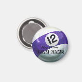 12ボール マグネット (正面/裏面)