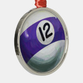 12ボール メタルオーナメント (右)