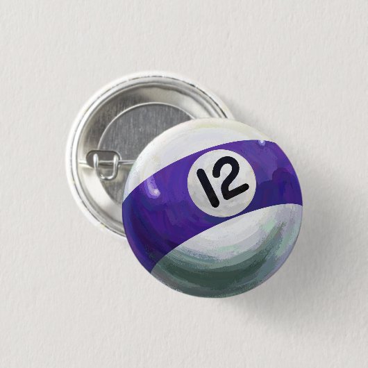 12ボール 缶バッジ (正面&裏面)