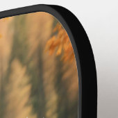 12ポイント素晴らしバック秋ウォーターズパーソナル ピックルボールラケット (左詳細)