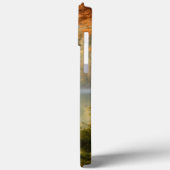 12ポイント素晴らしバック秋ウォーターズモノグラム Case-Mate iPhoneケース (裏面 / 左)