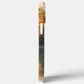 12ポイント素晴らしバック秋ウォーターズモノグラム Case-Mate iPhoneケース (裏面 / 右)