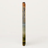 12ポイント素晴らしバック秋ウォーターズモノグラム Case-Mate iPhoneケース (裏面/左)