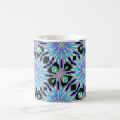 12ポイント青いマグカップ コーヒーマグカップ (中央)