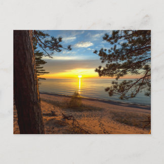 12マイルの夕日 ポストカード