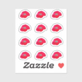 12ミニポピーステッカー シール (シート)