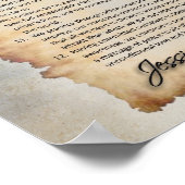 12ライフタイム・スピリチュアル・リカバリの手順 ポスター (角)