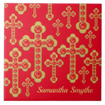 12ルービーと出芽フェイク十字架 – 