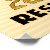 12レゲエの尊敬 ポスター (角)