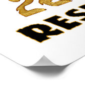 12レゲエの尊敬 ポスター (角)