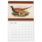 12ヶ月のアジア鳥：フェアサンツ2017 カレンダー (1月 2026)