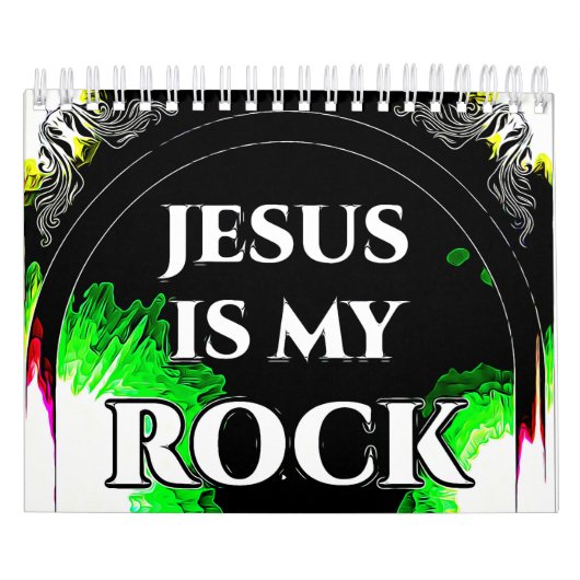 12ヶ月のカレンダー油絵！ カレンダー (カバー)