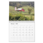 12ヶ月のカレンダー カレンダー (2月 2026)