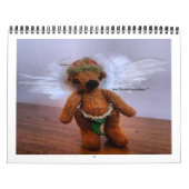 12ヶ月のカーダンケダンクベア カレンダー (カバー)