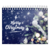 12ヶ月のクリスマスおもしろいバンドルの壁カレンダー カレンダー (カバー)