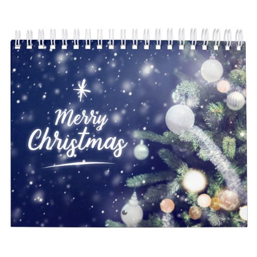 12ヶ月のクリスマスおもしろいバンドルの壁カレンダー カレンダー (カバー)