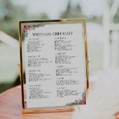 12ヶ月のクリスマス結婚チェックリスト