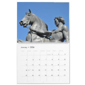 12ヶ月のサンクトペテルブルク カレンダー (1月 2026)