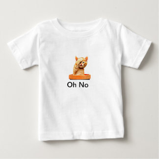 12ヶ月のベビーで一番かわいい猫Tシャツ ベビーTシャツ