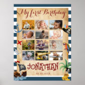 12ヶ月の写真集 ポスター (正面)