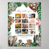 12ヶ月の写真集 ポスター (正面)