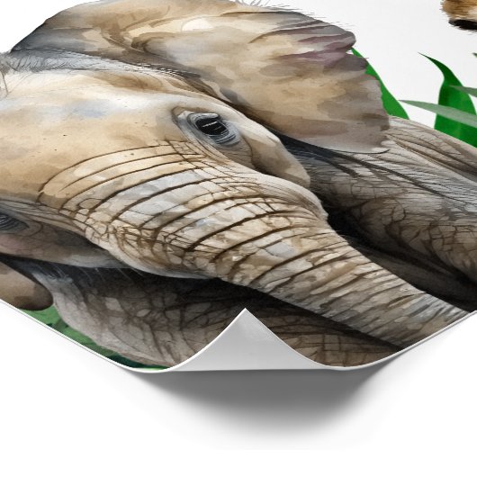 12ヶ月の写真集 ポスター (角)