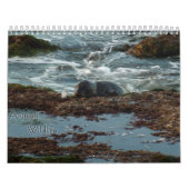 12ヶ月の動物と野生動物の写真 カレンダー (カバー)