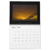 12ヶ月の勝者のカレンダー カレンダー (2月 2026)