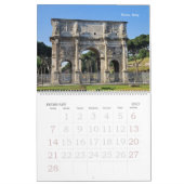 12ヶ月の古代世界写真カレンダー カレンダー (2月 2027)