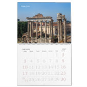 12ヶ月の古代世界写真カレンダー カレンダー (1月 2027)