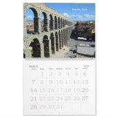 12ヶ月の古代世界写真カレンダー カレンダー (3月 2027)