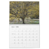 12ヶ月の四季折々の写真、第5版 カレンダー (3月 2026)