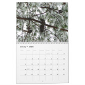 12ヶ月の四季折々の写真、第5版 カレンダー (1月 2026)