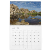 12ヶ月の国立公園12第1版 カレンダー (3月 2026)