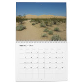 12ヶ月の国立公園12第1版 カレンダー (2月 2026)