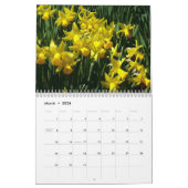 12ヶ月の季節の写真第9版 カレンダー (3月 2026)