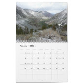 12ヶ月の季節の写真第9版 カレンダー (2月 2026)