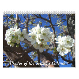 12ヶ月の季節の写真10回目 カレンダー